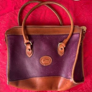 Vintage Dooney and Bourke Classic Satchel Purse